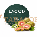 Табак для кальяна Lagom Navy Zespri Red 40 гр. Фото.